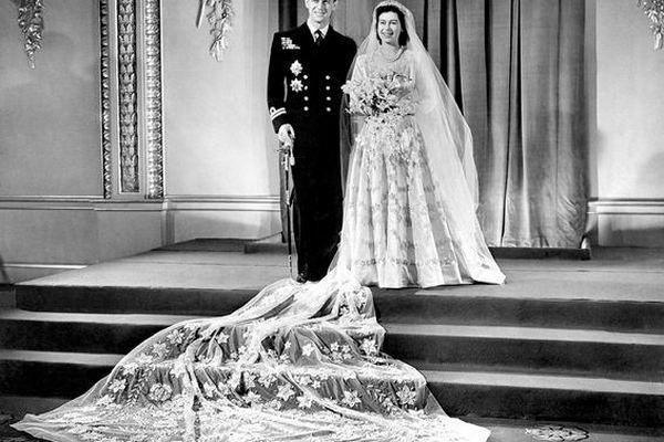 Свадебное платье королевы Елизаветы II