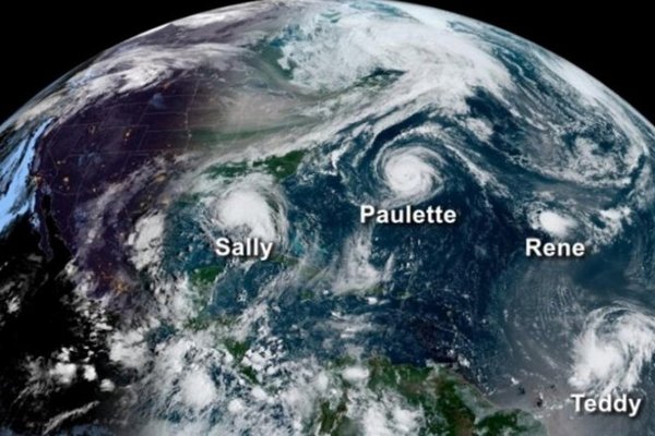 Земля злится. Синоптики прогнозируют сезон еще больших ураганов