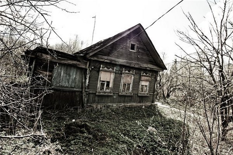 Дом старый фото страшный
