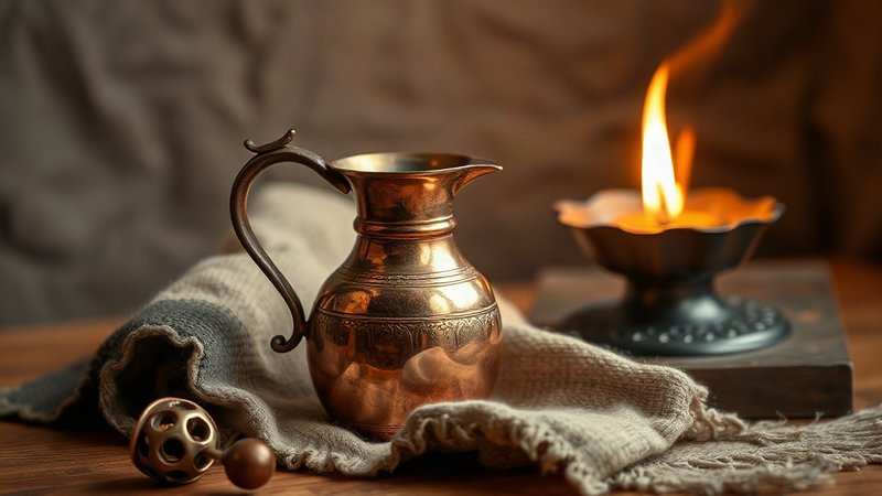 Притча о медном кувшинчике с елеем: Как беречь внутренние за...