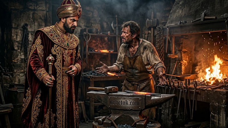 Истинные причины недовольства: притча о царе и несчастном ку...