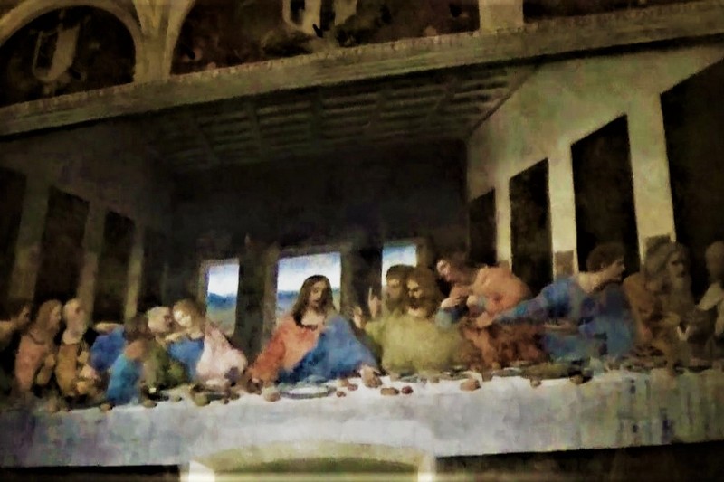 Тайная вечеря» Леонардо