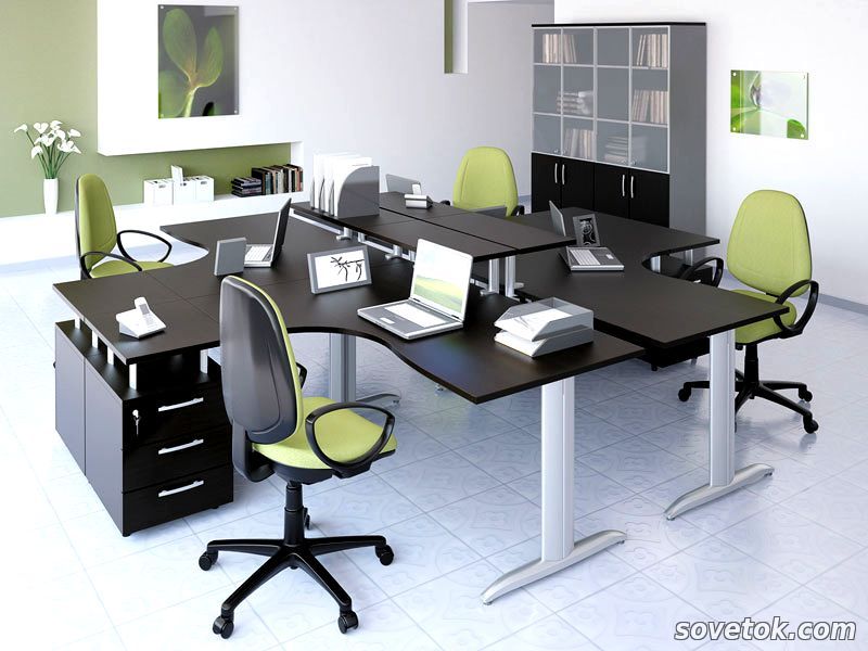 Как подобрать мебель для офиса?
