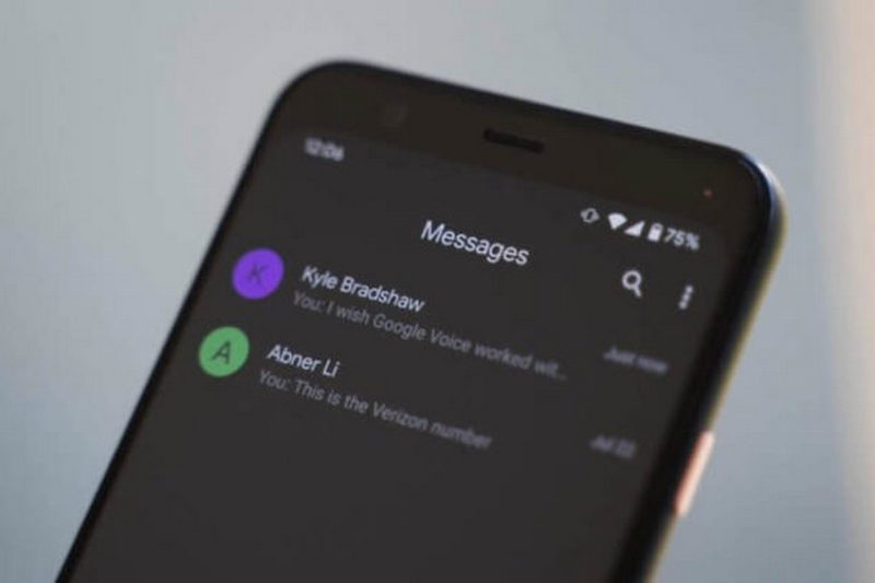 Google может сама отправлять SMS с вашего телефона