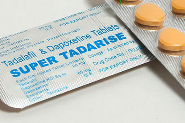 Супер Тадарайз – эффективный препарат для мужчин