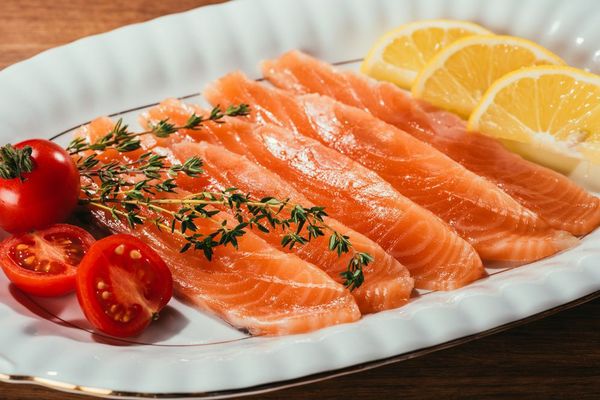 Малосольная красная рыба — пошаговый рецепт