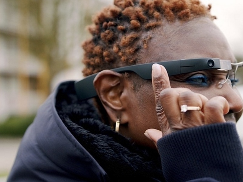 Созданы Google-очки для слабовидящих и слепых