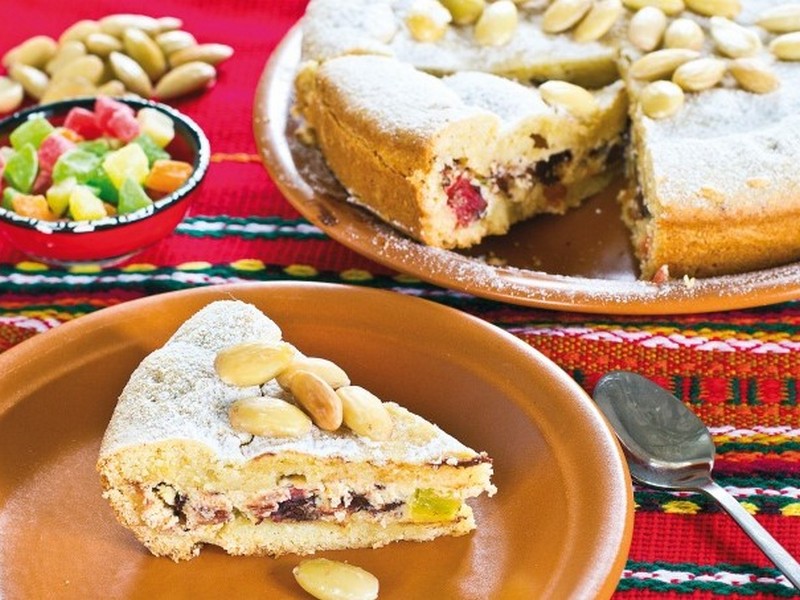 Сицилийский пирог в мультиварке