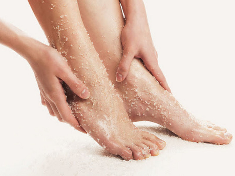 Ванночки для увлажнение кожи ног и ногтей