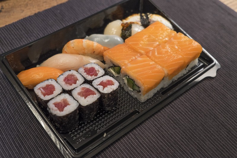 Суши – это полезно, вкусно, питательно и необычно