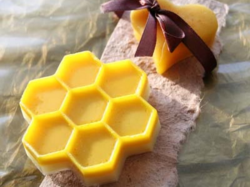 Парафиновая ванночка для рук с пчелиным воском