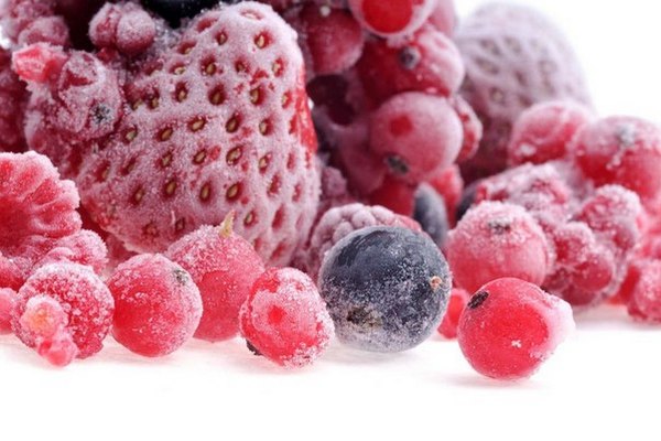 Как замораживать фрукты