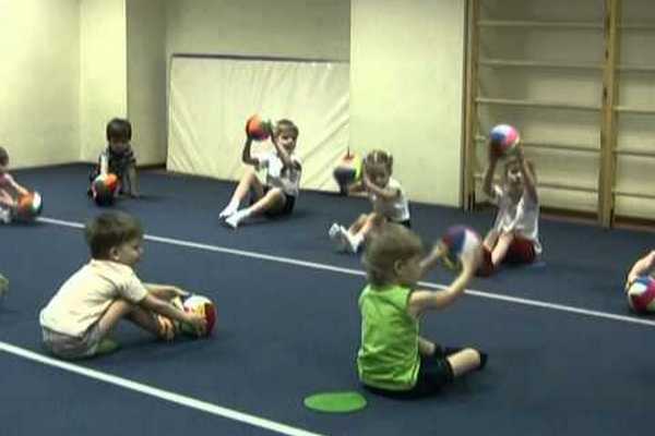 Примерный перечень основных движений, спортивных игр и упражнений для детей 4-5 лет