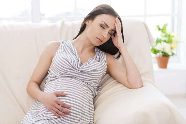 Изменения в репродуктивной системе во время беременности