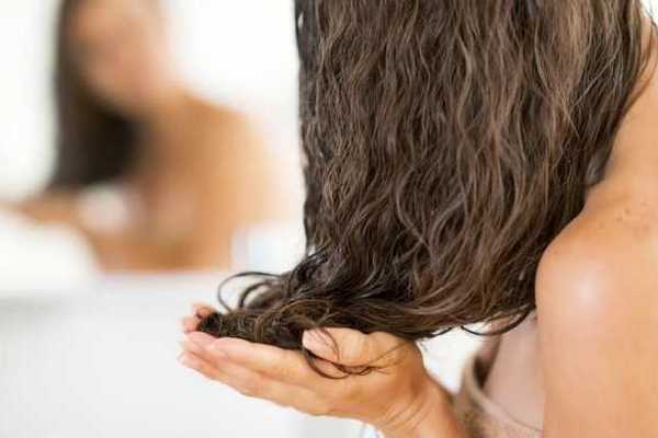 Медово-оливковое обертывание для волос