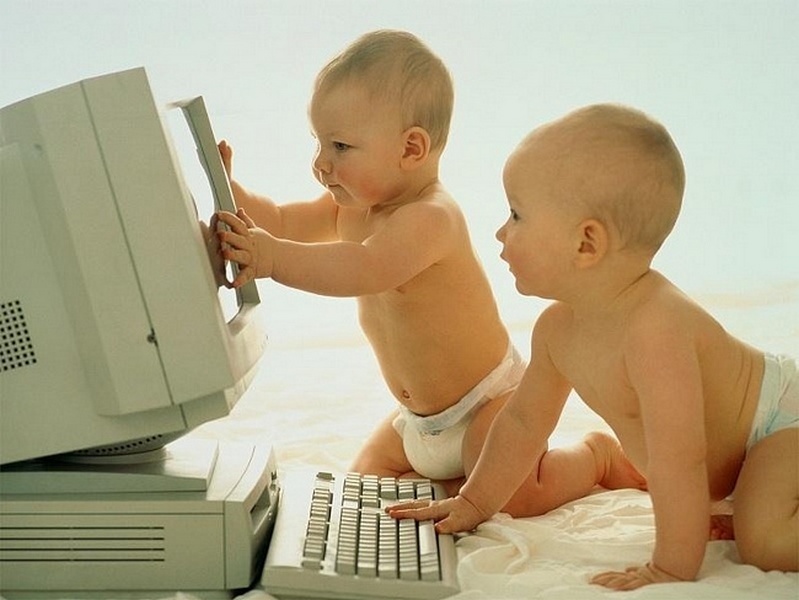 Ребенок и компьютер.Соблюдайте 5 правил