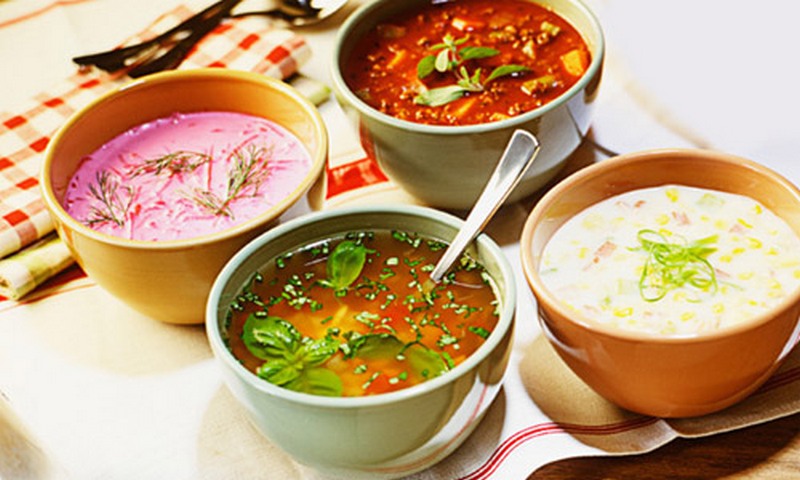 Летние супы и польза для здоровья