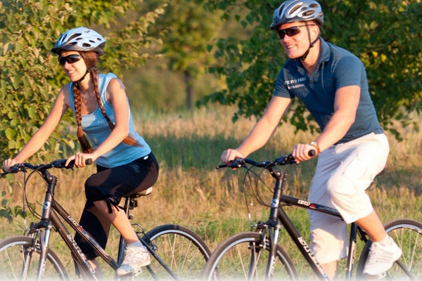 Велосипед - это веселый и активный отдых
