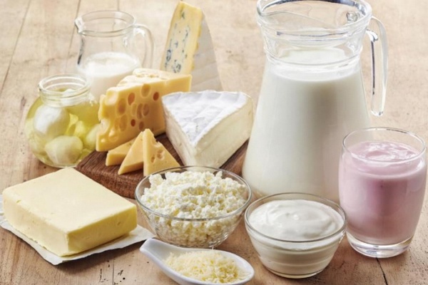 Молоко и кисломолочные продукты для похудения