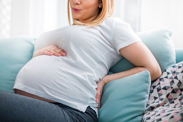 Восьмой месяц беременности. Поведение будущей матери