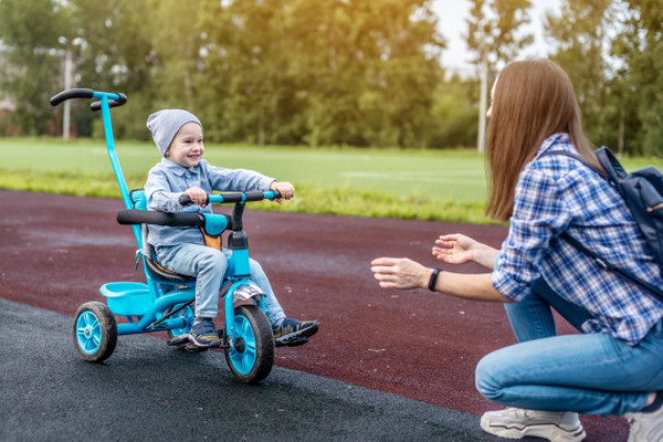 Как выбрать трёхколёсный детский велосипед
