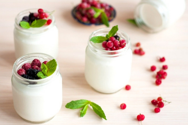 Польза фермерских йогуртов