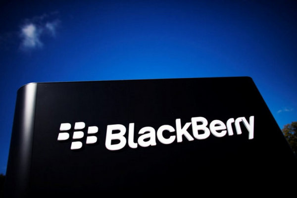 Акции BlackBerry за де