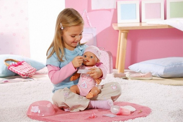 Кукла-пупс для ребенка – универсальный подарок