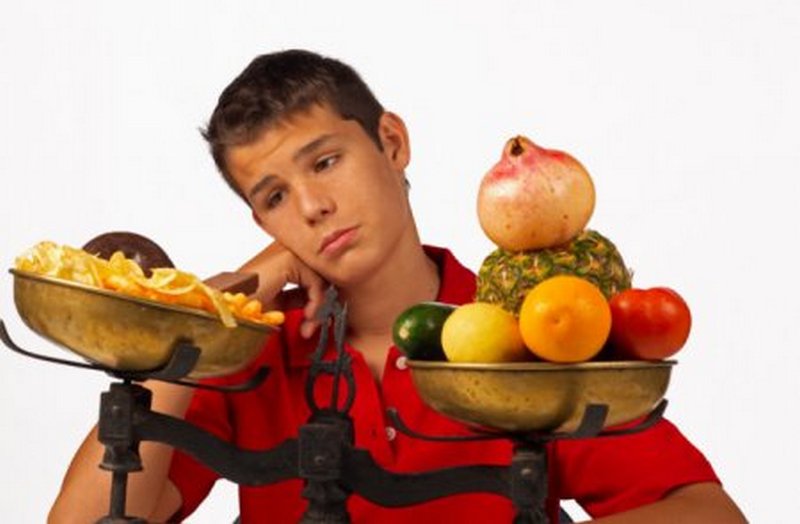 Основные правила здорового питания подростков