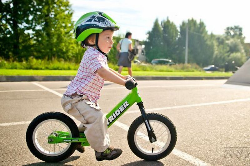 Беговел ТТ RACER - лучшее для развития физической силы ребенка