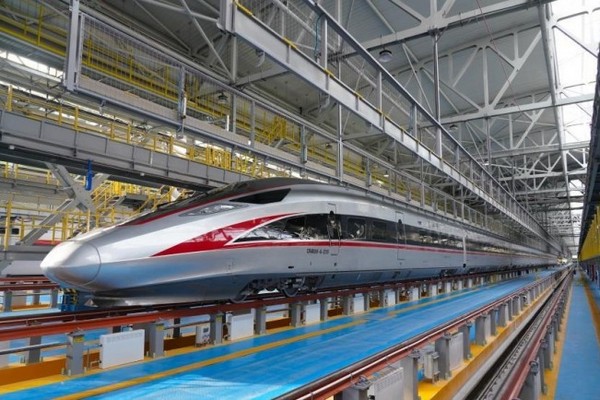 В Китае создали морозоустойчивый высокоскоростной поезд