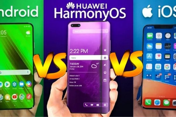 Huawei назвала главные отличия HarmonyOS, iOS и Android