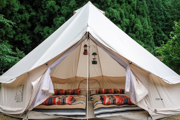Комфортный отдых в палатке от Norfin