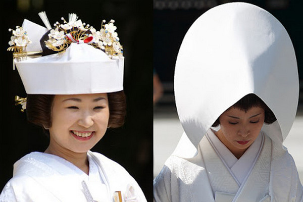 Кимоно по случаю: Свадебная церемония