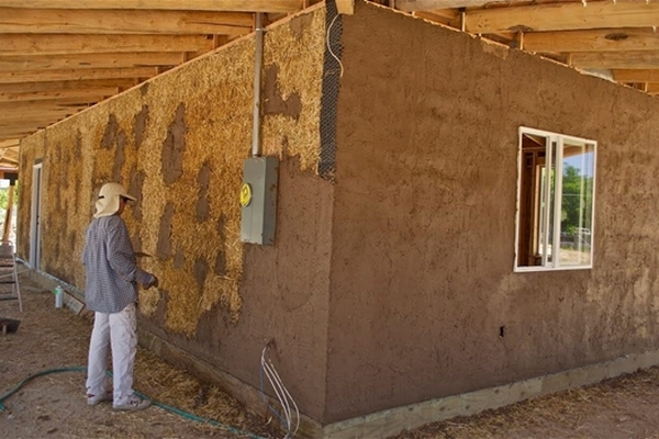 Технология изоляции деревянных стен с оштукатуриванием