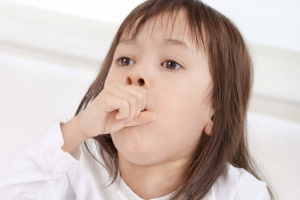 Горловой кашель у детей