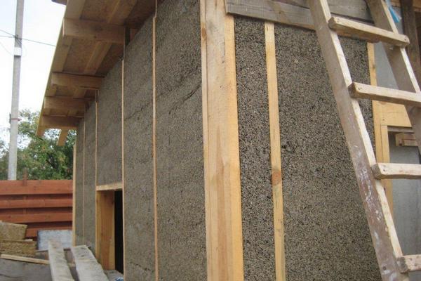 Технология изоляции деревянных стен с облицовкой