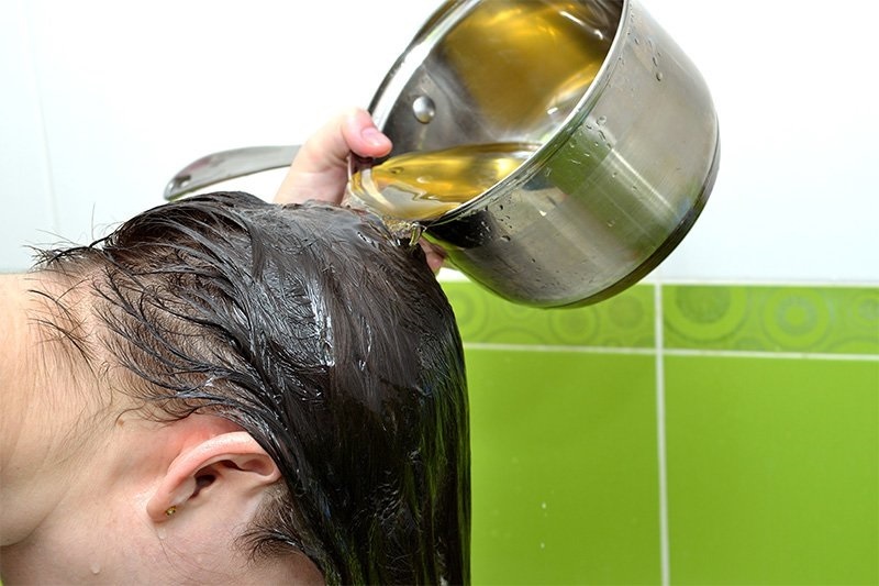 Рецепт натурального средства от седых волос