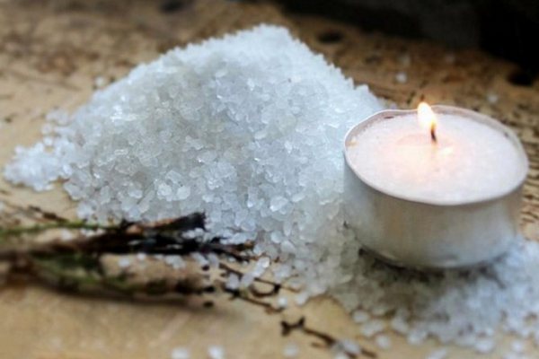 Методика лечения энергетической солью