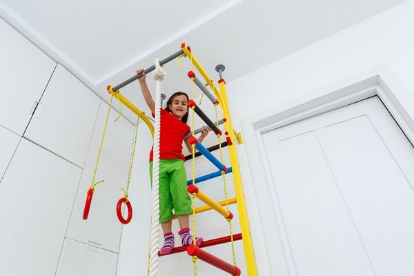Что нужно знать при выборе шведской стенки для ребёнка