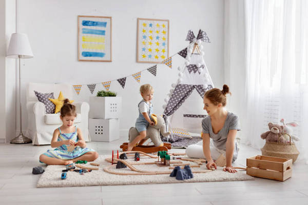 9 способов сделать детскую комнату уютной