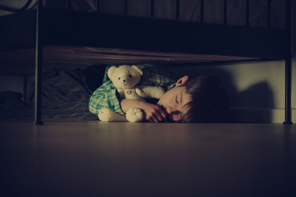 Что делать, если ребенку снятся страшные сны?