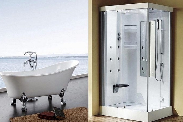 Ванна или душевая кабина, а может гидробокс – что лучше выбрать?