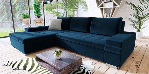 Виды угловых диванов: как не ошибиться с выбором?