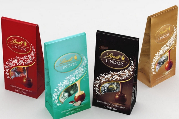 Шоколад Lindt Lindor – оригинально и вкусно