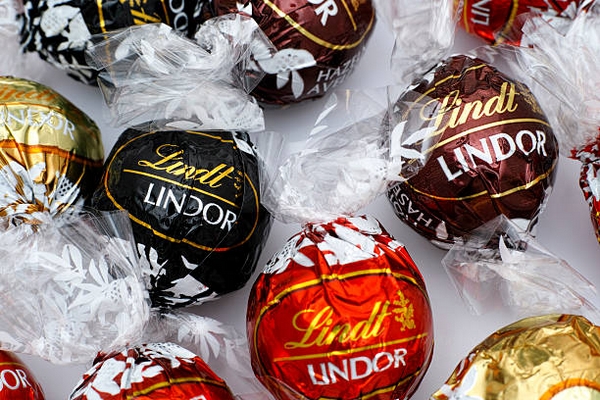 Шоколад Lindt Lindor – оригинально и вкусно