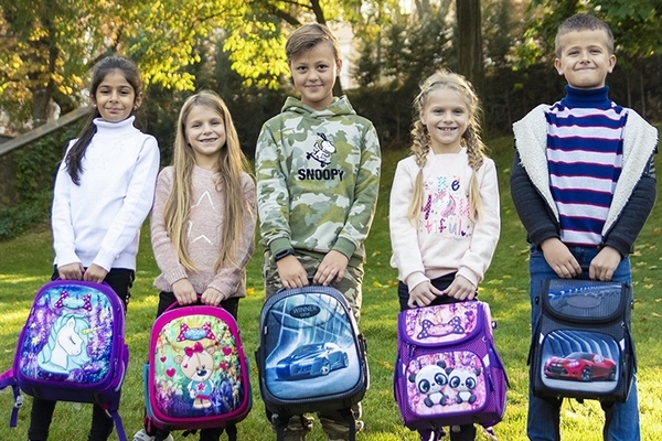 Какие детские рюкзаки пользуются популярностью?