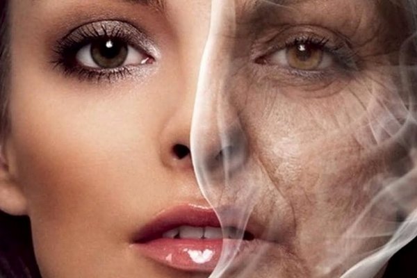 Как курение влияет на кожу
