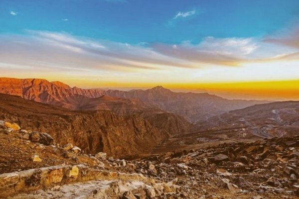 Панорамные виды и маршрут через горы. В ОАЭ откроют новые развлечения для туристов
