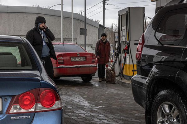 В Украине установили новые цены на топливо: минимум 45 гривен за литр